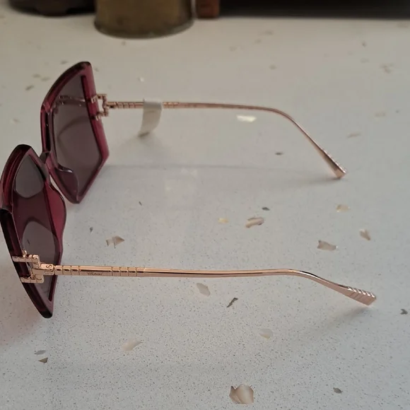 NWT Chopard Titanium Sunglasses display picture 2